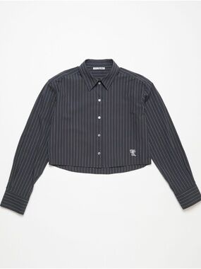 Acne Studios JACQUARD PINSTRIPE SHIRT